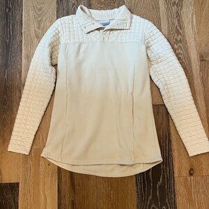 COLUMBIA Women Sunday Summit II Tunic Cream Size M